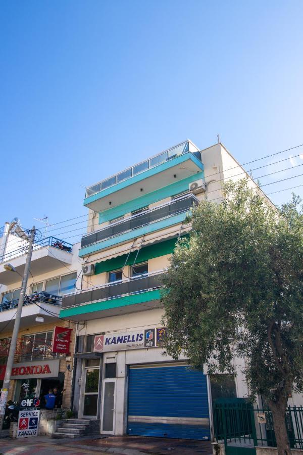 Blue House Otel Atina Dış mekan fotoğraf